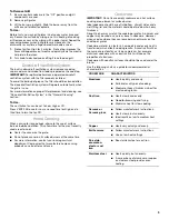 Preview for 9 page of Jenn-Air JDS98610 Use & Care Manual