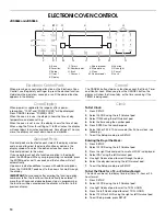 Preview for 10 page of Jenn-Air JDS98610 Use & Care Manual