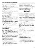 Preview for 11 page of Jenn-Air JDS98610 Use & Care Manual