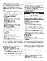 Preview for 12 page of Jenn-Air JDS98610 Use & Care Manual