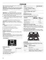 Preview for 14 page of Jenn-Air JDS98610 Use & Care Manual