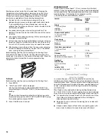 Preview for 16 page of Jenn-Air JDS98610 Use & Care Manual