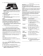 Preview for 9 page of Jenn-Air JDS9865 Use And Care Manual