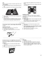 Preview for 27 page of Jenn-Air JDS9865 Use And Care Manual