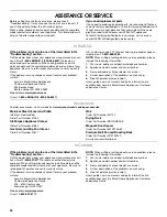 Preview for 30 page of Jenn-Air JDS9865 Use And Care Manual