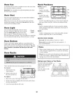 Preview for 24 page of Jenn-Air JDS9865BDP Use & Care Manual