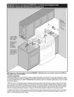 Предварительный просмотр 8 страницы Jenn-Air JDS9865BDP23 Installation Instructions Manual