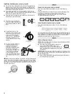 Preview for 8 page of Jenn-Air JDTSS245GX User Instructions