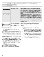 Preview for 58 page of Jenn-Air JDTSS245GX User Instructions