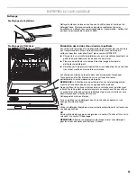 Preview for 63 page of Jenn-Air JDTSS245GX User Instructions