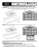 Preview for 5 page of Jenn-Air JEC0530 Installation Instructions Manual