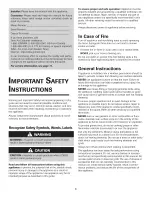 Preview for 2 page of Jenn-Air JEC0530ADB13 Use & Care Manual