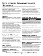 Preview for 27 page of Jenn-Air JEC0530ADB13 Use & Care Manual