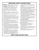 Preview for 3 page of Jenn-Air JEC0530ADB14 Use & Care Manual