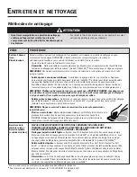 Preview for 22 page of Jenn-Air JEC0536 Use & Care Manual