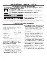 Preview for 10 page of Jenn-Air JEC3430H Installation Instructions Manual