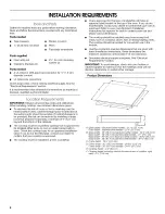 Предварительный просмотр 2 страницы Jenn-Air JEC4430BS00 Installation Instructions Manual