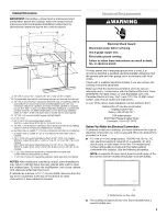 Предварительный просмотр 3 страницы Jenn-Air JEC4430BS00 Installation Instructions Manual