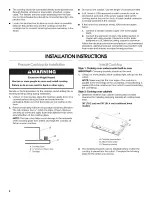 Предварительный просмотр 4 страницы Jenn-Air JEC4430BS00 Installation Instructions Manual