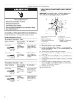 Предварительный просмотр 6 страницы Jenn-Air JEC4430BS00 Installation Instructions Manual