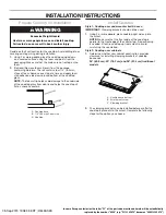 Preview for 5 page of Jenn-Air JEC4430KS Installation Instructions Manual