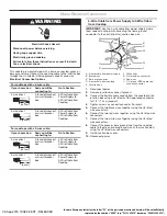 Preview for 7 page of Jenn-Air JEC4430KS Installation Instructions Manual