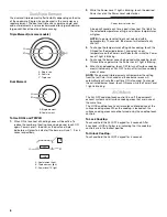 Предварительный просмотр 6 страницы Jenn-Air JEC4530YS Use And Care Manual