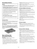 Preview for 8 page of Jenn-Air JEC6277AAB Use & Care Manual