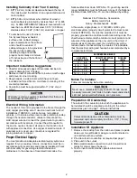 Preview for 2 page of Jenn-Air JEC8430 Installation Instructions Manual