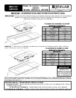 Preview for 5 page of Jenn-Air JEC8430 Installation Instructions Manual