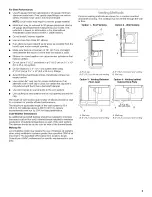 Предварительный просмотр 5 страницы Jenn-Air JED3430WB01 Installation Instructions Manual