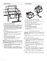 Preview for 4 page of Jenn-Air JED3430WS Instructions Manual