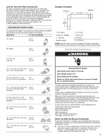 Предварительный просмотр 7 страницы Jenn-Air JED3536W Installation Instructions Manual