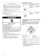 Предварительный просмотр 10 страницы Jenn-Air JED3536W Installation Instructions Manual