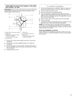 Предварительный просмотр 11 страницы Jenn-Air JED3536W Installation Instructions Manual