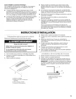 Предварительный просмотр 19 страницы Jenn-Air JED3536W Installation Instructions Manual