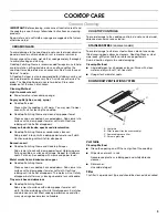 Предварительный просмотр 9 страницы Jenn-Air JED3536WB Use & Care Manual