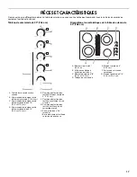 Предварительный просмотр 17 страницы Jenn-Air JED3536WB Use & Care Manual