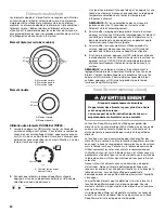 Предварительный просмотр 20 страницы Jenn-Air JED3536WB Use & Care Manual