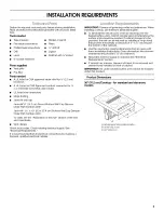 Preview for 3 page of Jenn-Air JED3536WS03 Installation Instructions Manual