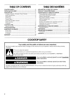 Preview for 2 page of Jenn-Air JED4430WB00 Use & Care Manual