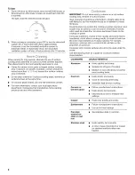 Preview for 8 page of Jenn-Air JED4430WB00 Use & Care Manual