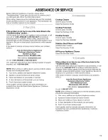 Preview for 11 page of Jenn-Air JED4430WB00 Use & Care Manual