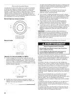 Preview for 20 page of Jenn-Air JED4430WB00 Use & Care Manual