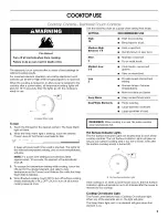 Preview for 5 page of Jenn-Air JED4430WB01 Use & Care Manual