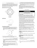 Preview for 6 page of Jenn-Air JED4430WB01 Use & Care Manual