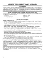 Preview for 12 page of Jenn-Air JED4430WB01 Use & Care Manual