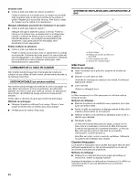 Preview for 24 page of Jenn-Air JED4430WB01 Use & Care Manual