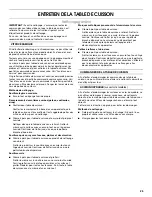 Preview for 25 page of Jenn-Air JED4430WS Use And Care Manual