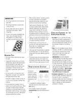 Preview for 5 page of Jenn-Air JED7430 User Manual